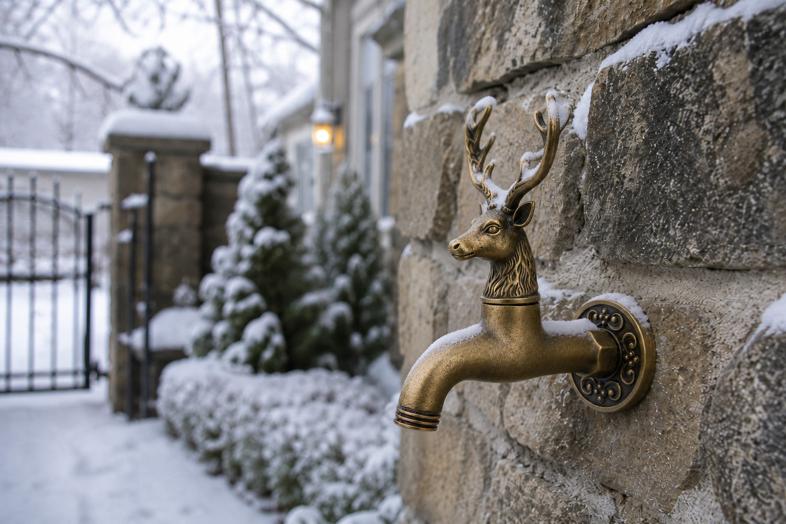 How to Protect an Outdoor Faucet from Freezing: A Complete Winterization and Maintenance Guide
