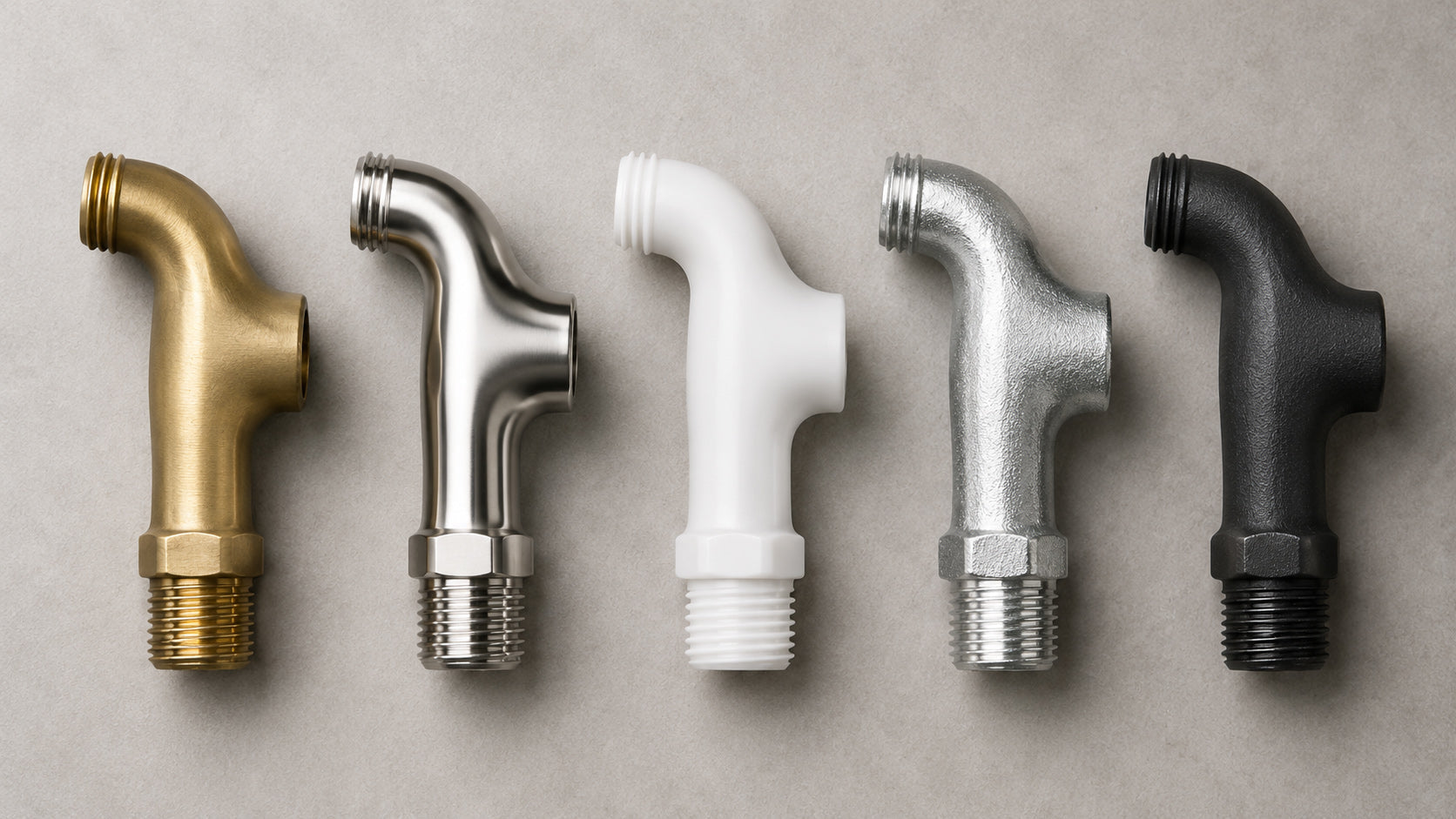 Why Solid Brass Outdoor Faucets Last Longer Than Others