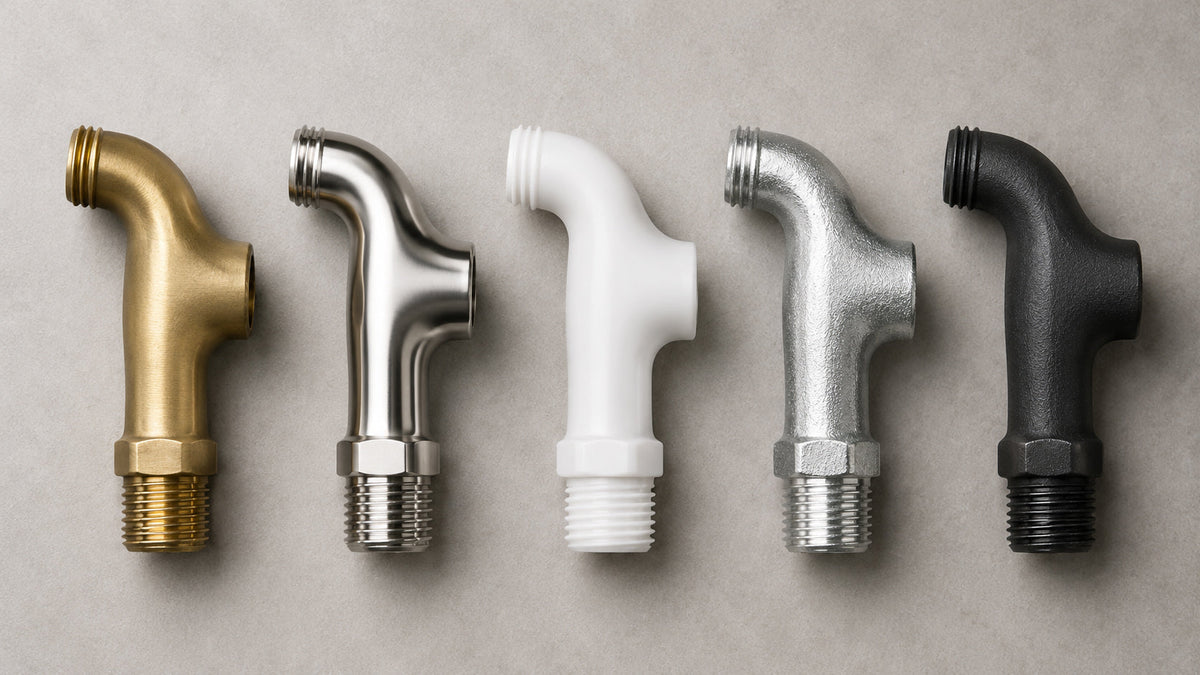 Why Solid Brass Outdoor Faucets Last Longer Than Others