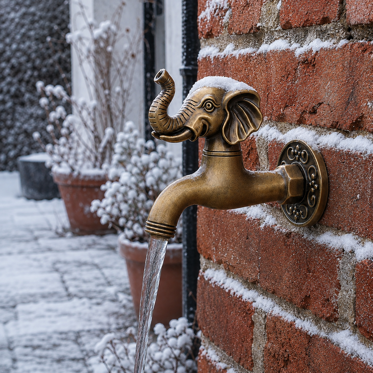 Covering Outdoor Faucets for Winter: Best Covers and How to Use Them
