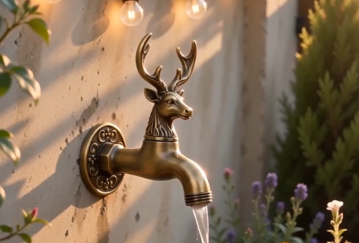 Wall-Mounted or Deck-Mounted Faucet: Which Is Better for an Outdoor Sink?