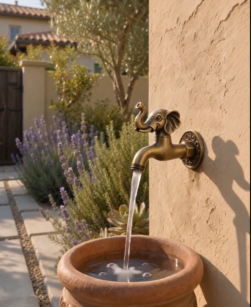 Is an Animal-Head Garden Faucet Practical for Everyday Watering?